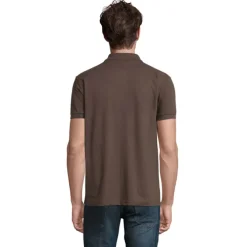 PRIME Męskie polo 200g / Chocolate S00571-CH-4XL