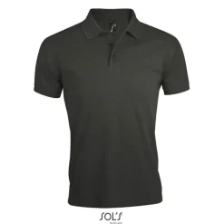 PRIME Męskie polo 200g / Ciemny szary S00571-DG-3XL