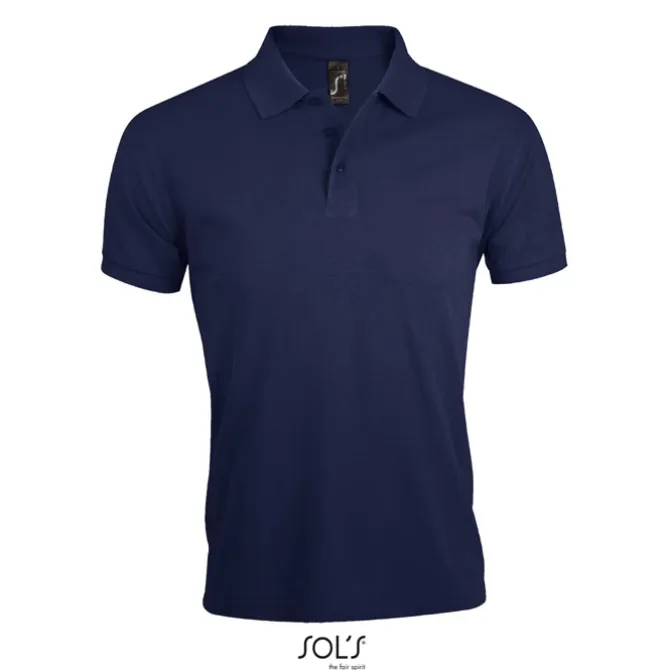 PRIME Męskie polo 200g / French Navy S00571-FN-S