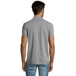 PRIME Męskie polo 200g / Grey melange S00571-GY-XL