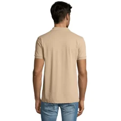PRIME Męskie polo 200g / Sand S00571-SA-XXL