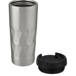Prism miedziany, izolowany próżniowo kubek o pojemności 450 ml / Srebrny 10069281