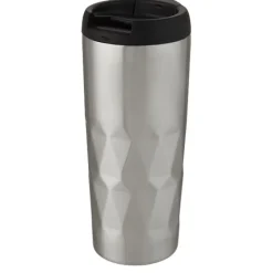 Prism miedziany, izolowany próżniowo kubek o pojemności 450 ml / Srebrny 10069281