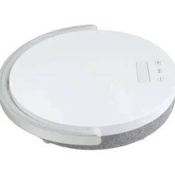 Prixton głośnik Bluetooth® 10 W 4 w 1 ze światłem LED i podstawą do ładowania bezprzewodowego / Biały 2PA16001