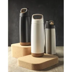 Próżniowo izolowany miedziany bidon Valhalla o pojemności 600ml / Srebrny 10056501