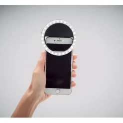 Przenośna lampa do selfie / Czarny MO6242-03