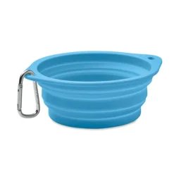 Przenośna miska dla zwierząt 350 m / Baby Blue MO2566-66