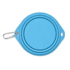 Przenośna miska dla zwierząt 350 m / Baby Blue MO2566-66