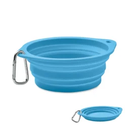 Przenośna miska dla zwierząt 350 m / Baby Blue MO2566-66