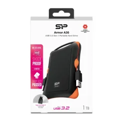 Przenośny dysk Armor A30, 2TB Silicon Power / Biały EG821106