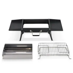 Przenośny grill InSideOut Fyra  / Czarny LT57500-N0002