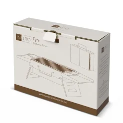 Przenośny grill InSideOut Fyra  / Oliwkowa zieleń LT57500-N0043