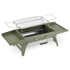 Przenośny grill InSideOut Fyra  / Oliwkowa zieleń LT57500-N0043