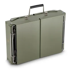 Przenośny grill InSideOut Fyra  / Oliwkowa zieleń LT57500-N0043