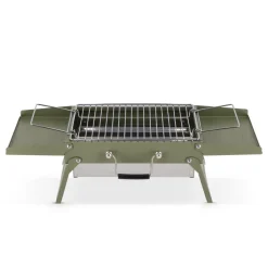Przenośny grill InSideOut Fyra  / Oliwkowa zieleń LT57500-N0043