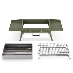 Przenośny grill InSideOut Fyra  / Oliwkowa zieleń LT57500-N0043
