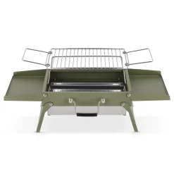 Przenośny grill InSideOut Fyra  / Oliwkowa zieleń LT57500-N0043