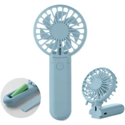 Przenośny, składany wentylator / Baby Blue MO2779-66