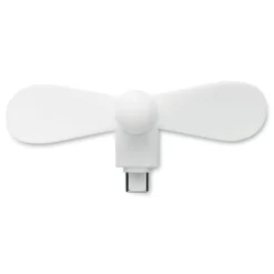 Przenośny wentylator USB / Bialy MO2282-06