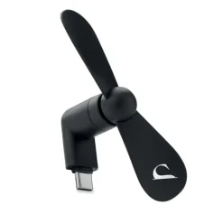 Przenośny wentylator USB / Czarny MO2282-03