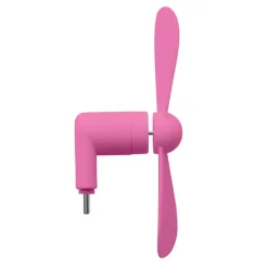 Przenośny wentylator USB / Fuksja MO2282-38