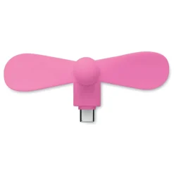Przenośny wentylator USB / Fuksja MO2282-38