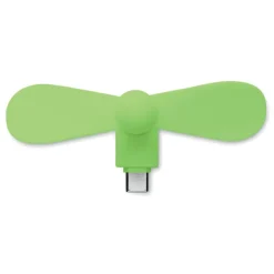Przenośny wentylator USB / Limonka MO2282-48
