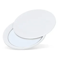 Przesuwane kompaktowe lusterko Poise / Biały LT92735-N0001