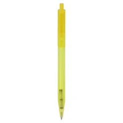 Przezroczysty długopis Kuma / Transparentny / żółty LT87878-N0441