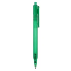 Przezroczysty długopis Kuma / Transparentny / zielony LT87878-N0431