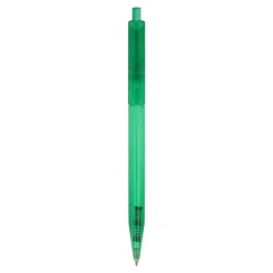 Przezroczysty długopis Kuma / Transparentny / zielony LT87878-N0431