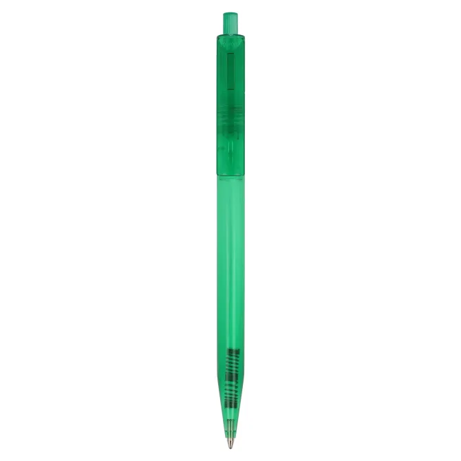 Przezroczysty długopis Kuma / Transparentny / zielony LT87878-N0431