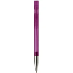 Przezroczysty długopis Nash / Transparentny / purpurowy LT80805-N0472