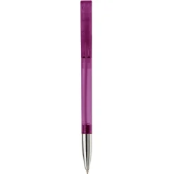 Przezroczysty długopis Nash / Transparentny / purpurowy LT80805-N0472