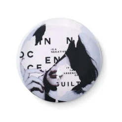 Przypinka button -mała / Wielokolorowy MO9329-99