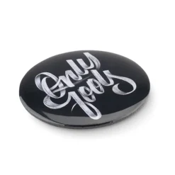Przypinka button / Srebrny mat MO9330-16