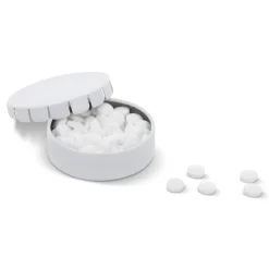 Pudełko mini clic tin peppermint / Biały LT91790-N0001