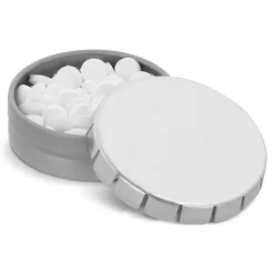 Pudełko mini clic tin peppermint / Srebrny LT91790-N0005