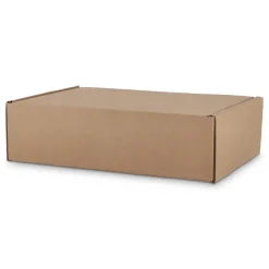 Pudełko na 6 kubków 34.7 x 24.3 x 9.9 cm wykonane na zamówienie  / Brązowy LT83222-N0051