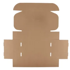 Pudełko na 6 kubków 34.7 x 24.3 x 9.9 cm wykonane na zamówienie  / Brązowy LT83222-N0051