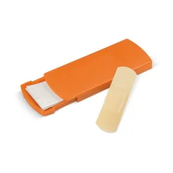Pudełko na plastry / Ecru / pomarańczowy LT90397-N5426