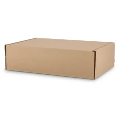 Pudełko upominkowe 34.7 x 24.3 x 9.9 cm wykonane na zamówienie / Brązowy LT83221-N0051