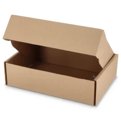 Pudełko upominkowe 34.7 x 24.3 x 9.9 cm wykonane na zamówienie / Brązowy LT83221-N0051