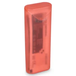 Pudełko z 10 plastrami z polietylenu (70 × 18 mm) / Czerwony LT90319-N0021