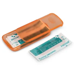 Pudełko z 5 plastrami z polietylenu (56 × 18 mm) / Pomarańczowy LT90320-N0026