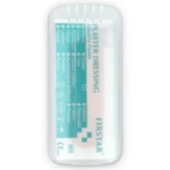 Pudełko z 5 plastrami z polietylenu (56 × 18 mm) / Biały LT90320-N0001
