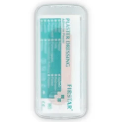 Pudełko z 5 plastrami z polietylenu (56 × 18 mm) / Biały LT90320-N0001