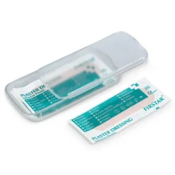 Pudełko z 5 plastrami z polietylenu (56 × 18 mm) / Biały LT90320-N0001