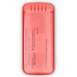 Pudełko z 5 plastrami z polietylenu (56 × 18 mm) / Czerwony LT90320-N0021