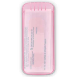 Pudełko z 5 plastrami z polietylenu (56 × 18 mm) / Różowy LT90320-N0076